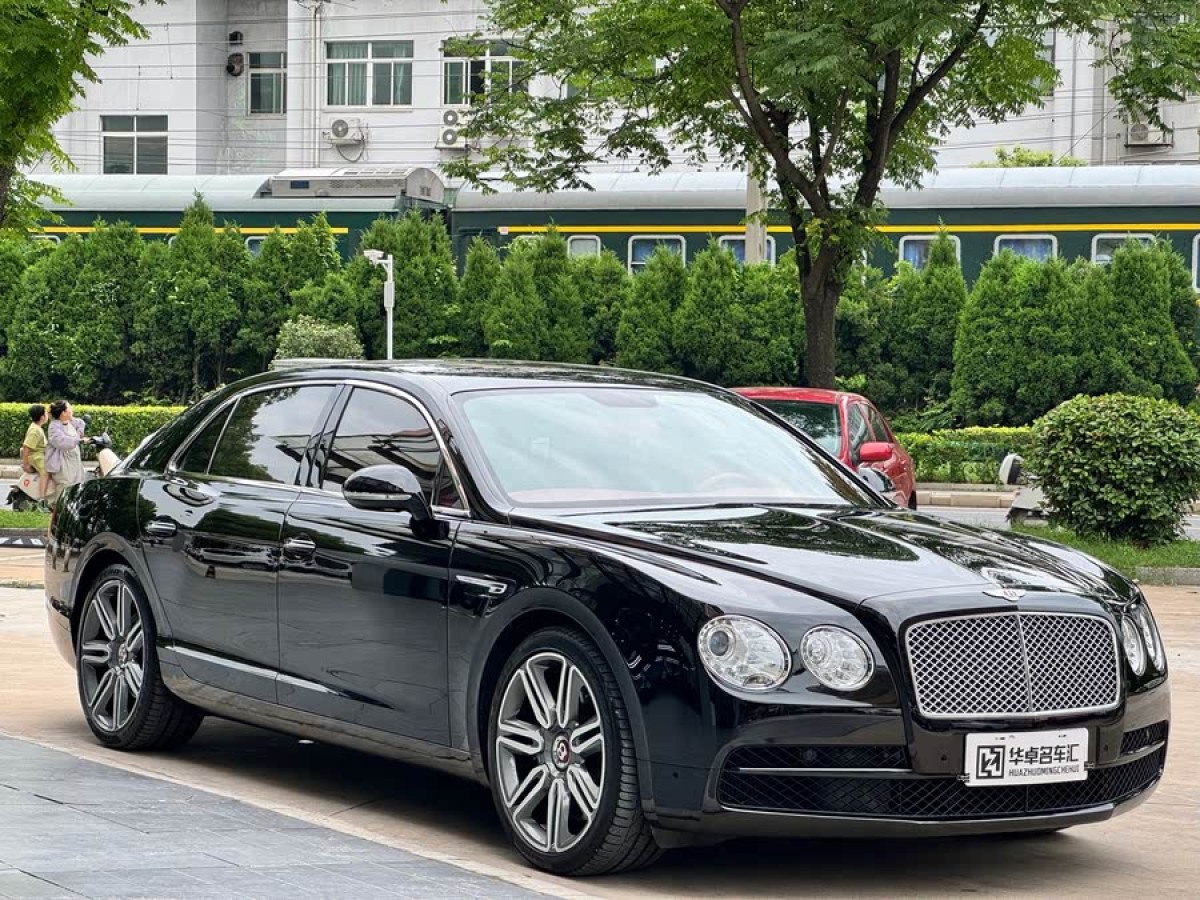賓利 飛馳  2016款 4.0T V8 標準版圖片