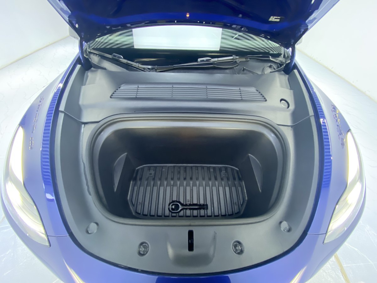 特斯拉 Model 3  2021款 长续航全轮驱动版 3D7图片
