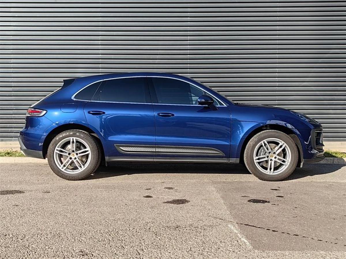 保時(shí)捷 Macan  2023款 Macan 2.0T圖片