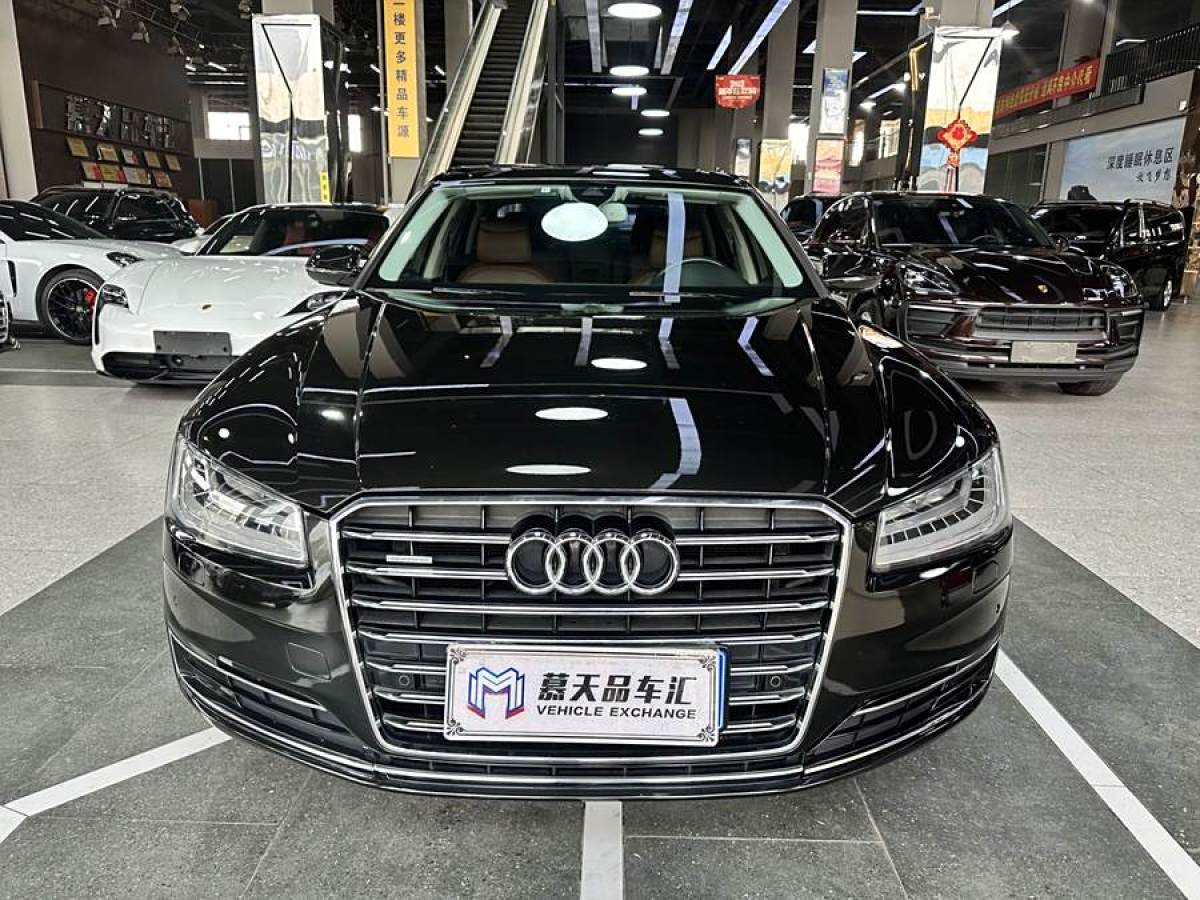 奧迪 奧迪A8  2016款 A8L 45 TFSI quattro舒適型圖片