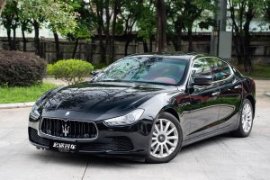 Ghibli 瑪莎拉蒂 3.0T 標(biāo)準(zhǔn)版