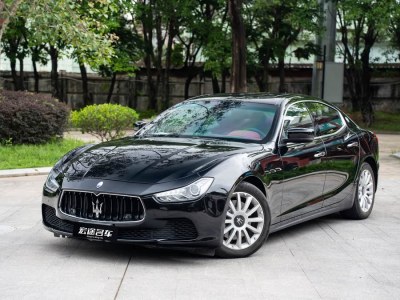 2015年10月 瑪莎拉蒂 Ghibli 3.0T 標(biāo)準(zhǔn)版圖片