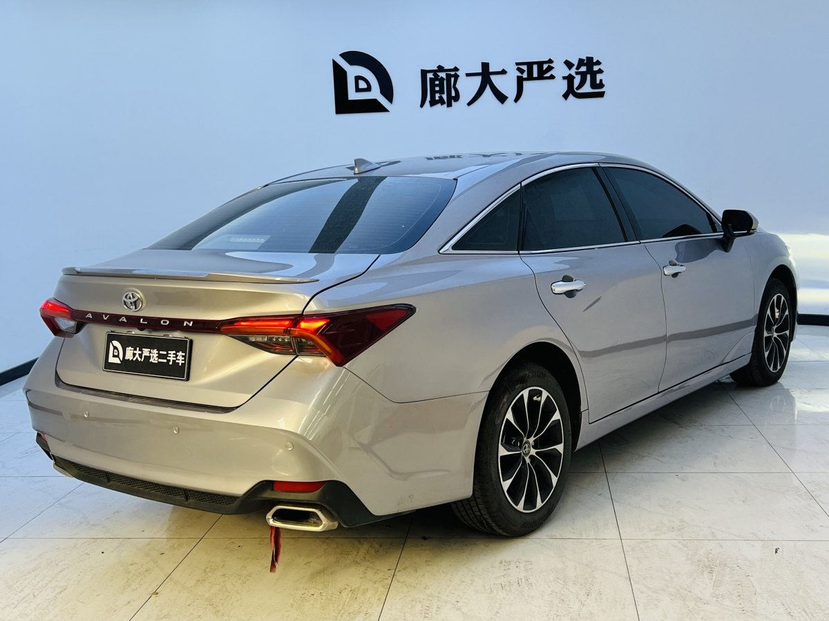 豐田 亞洲龍  2022款 2.5L 豪華版圖片