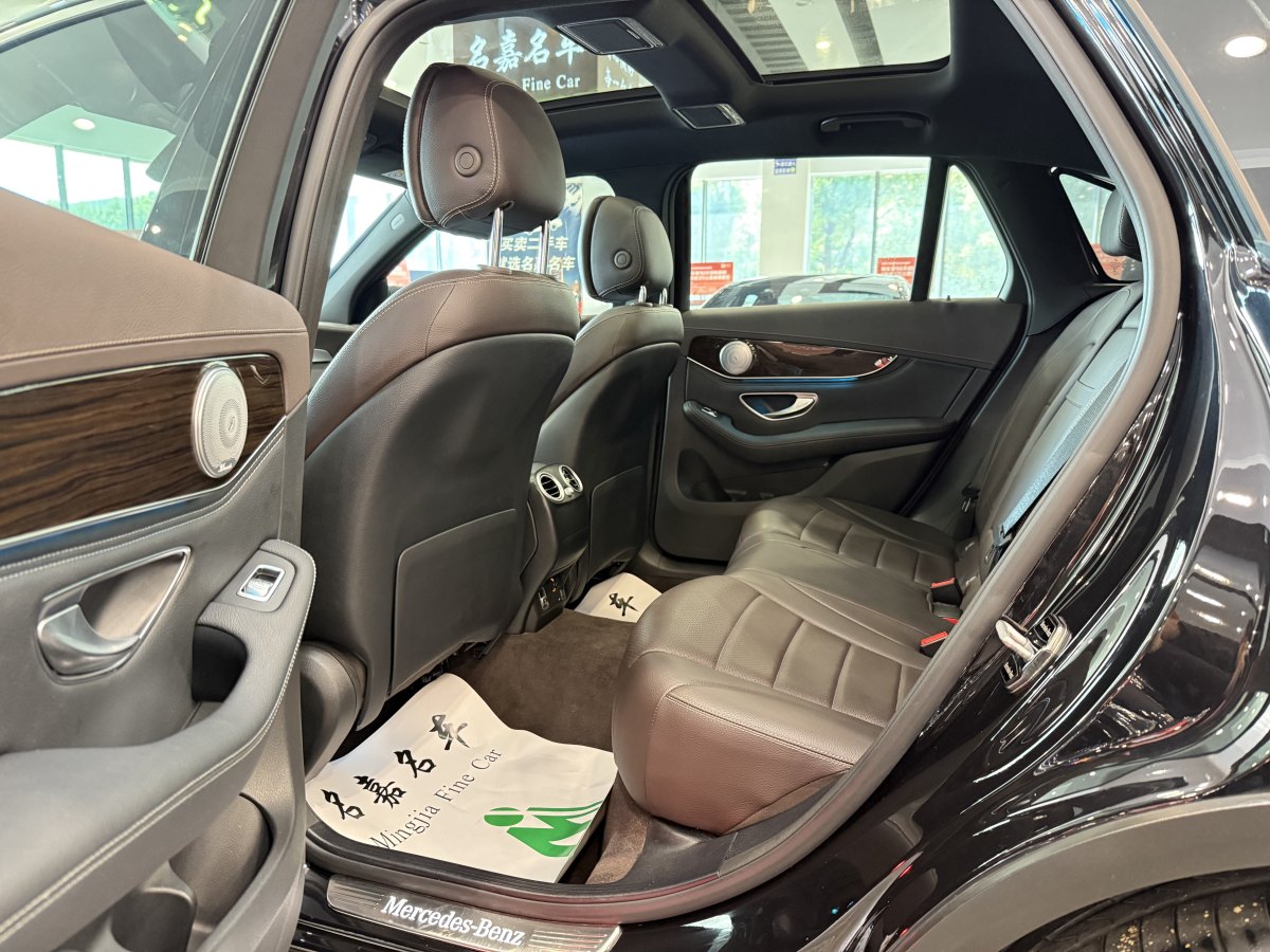 奔馳 奔馳GLC  2019款 改款 GLC 260 L 4MATIC 豪華型圖片