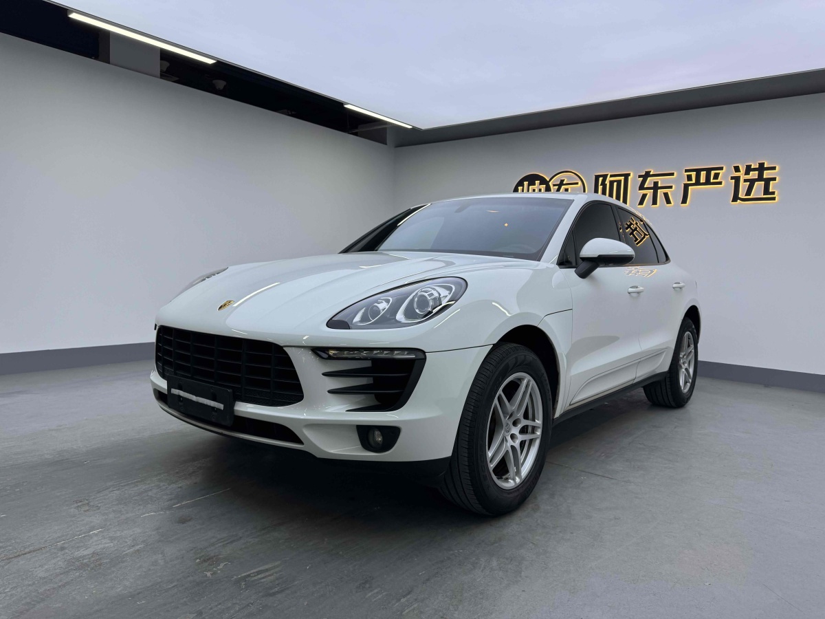 保時(shí)捷 Macan  2014款 Macan 2.0T圖片