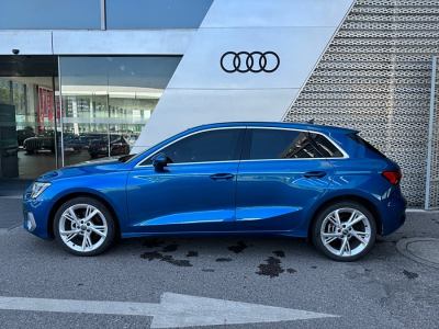 2021年2月 奧迪 奧迪A3 Sportback 35 TFSI 時(shí)尚運(yùn)動(dòng)型圖片