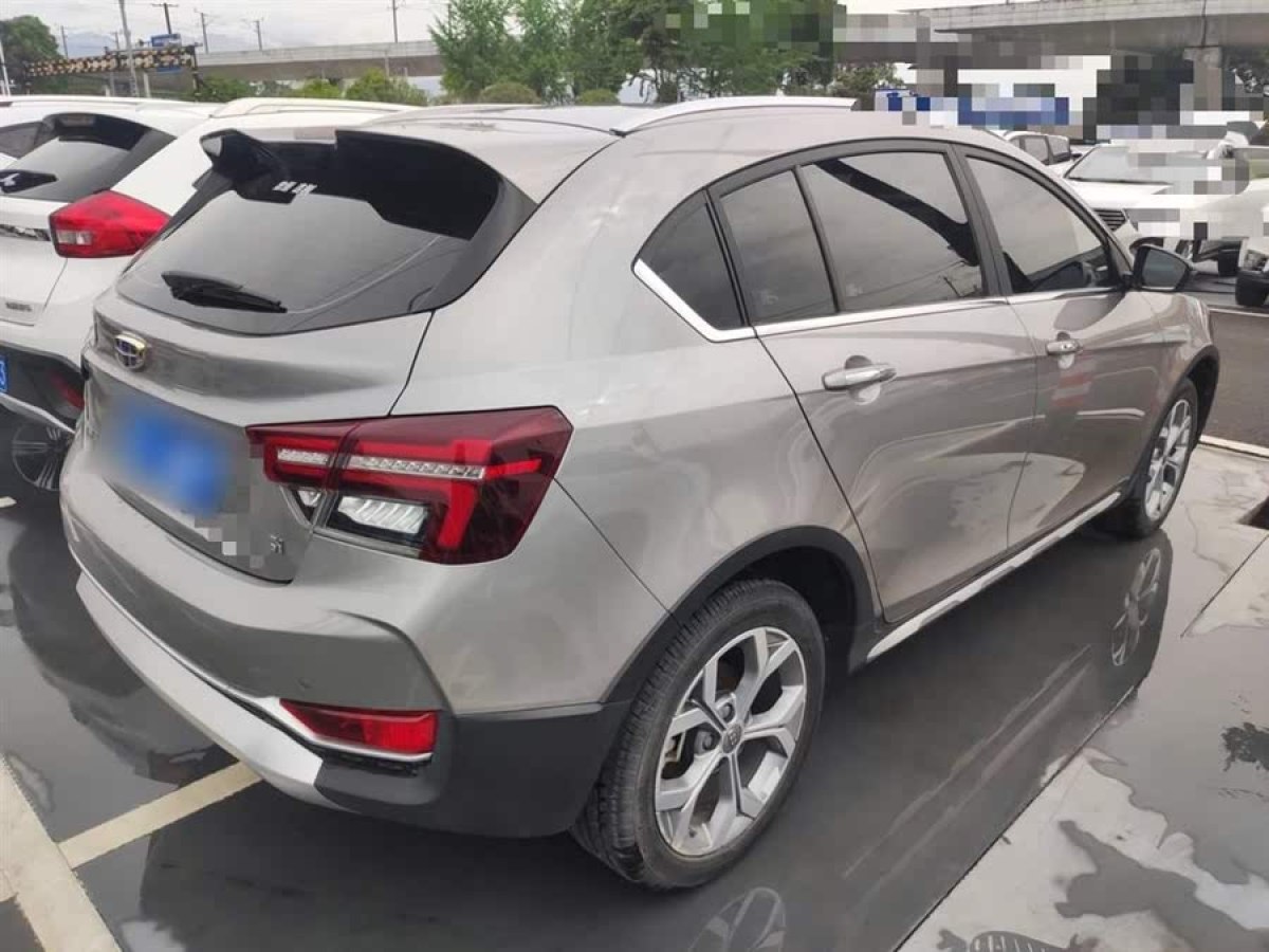 吉利 遠(yuǎn)景S1  2018款 1.5L CVT鋒享型圖片