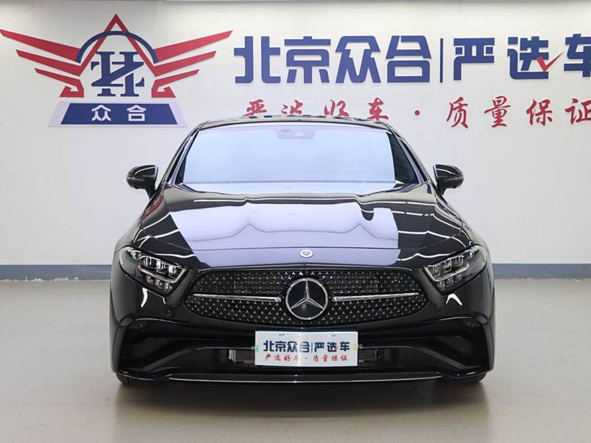 奔馳 奔馳CLS級  2023款 改款 CLS 300 豪華型圖片