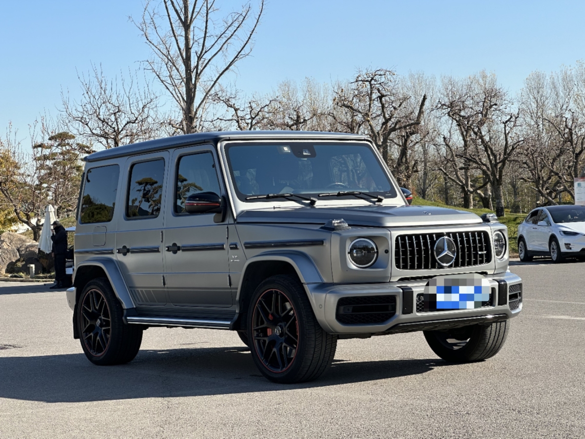 奔馳 奔馳G級AMG  2019款  改款 AMG G 63 先型特別版圖片