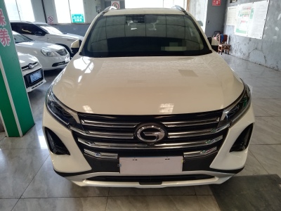 2019年12月 广汽传祺 GS4 270T 自动智联科技版图片