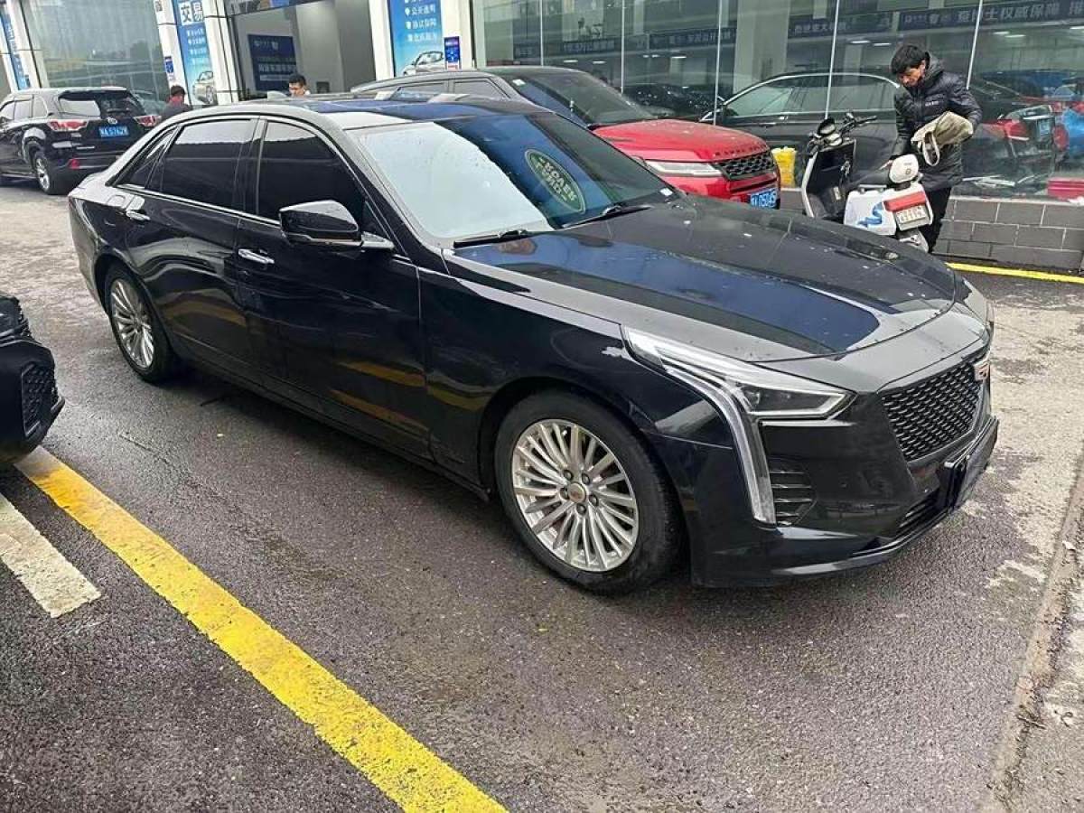 凱迪拉克 CT6  2020款 改款 28T 豪華型圖片