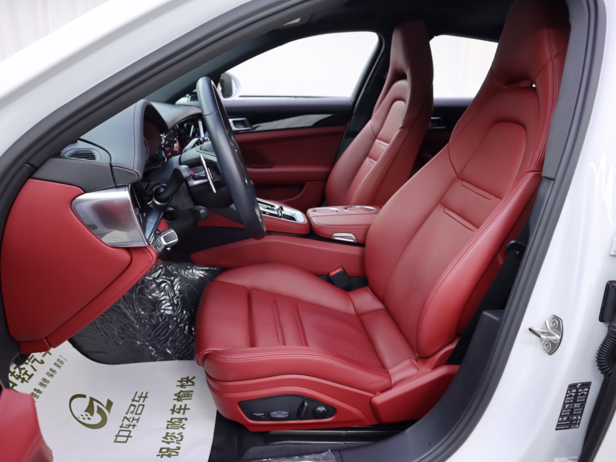 保時(shí)捷 Panamera  2022款 Panamera 2.9T圖片