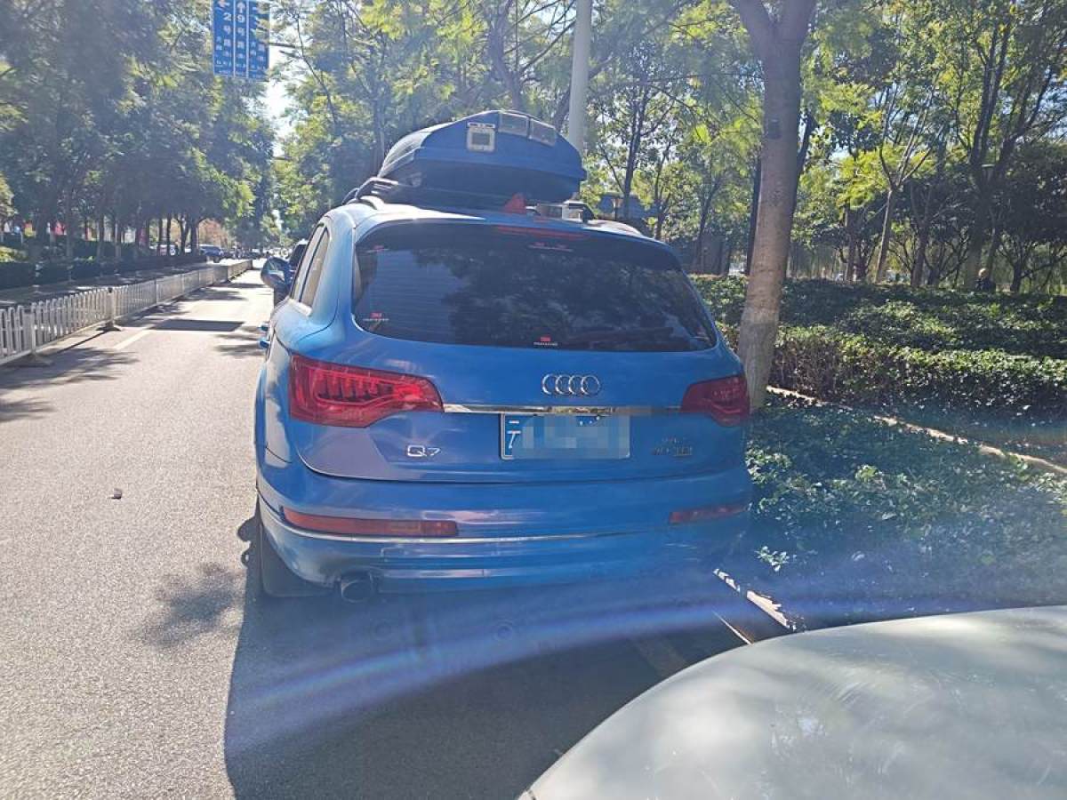 奧迪 奧迪Q7  2012款 3.0 TDI 專享型圖片