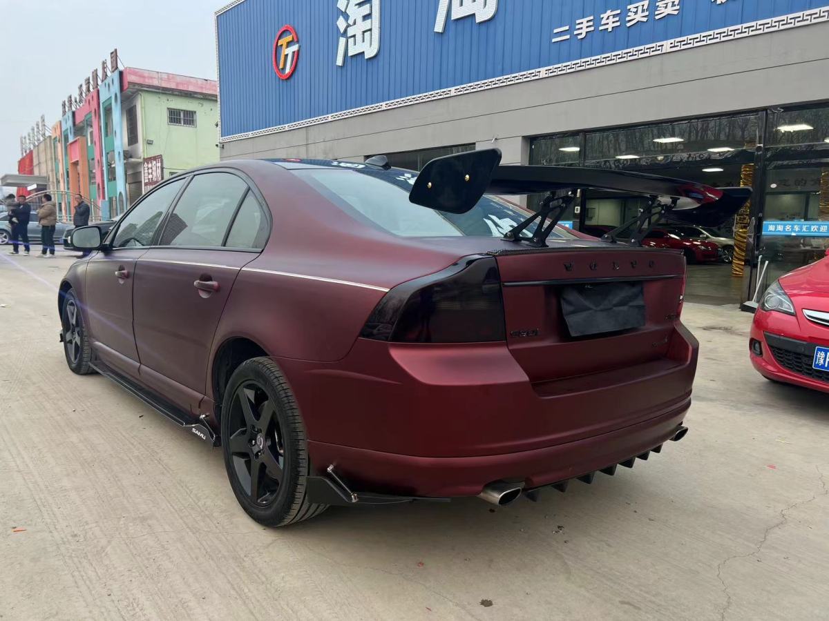 沃爾沃 S80  2010款 S80L 2.5T 智尊版圖片