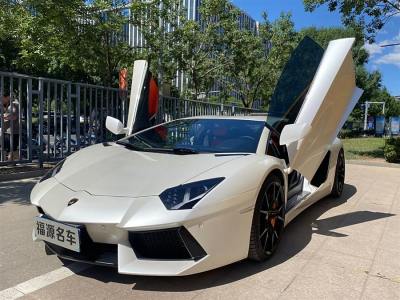 2013年9月 兰博基尼 Aventador LP 700-4图片