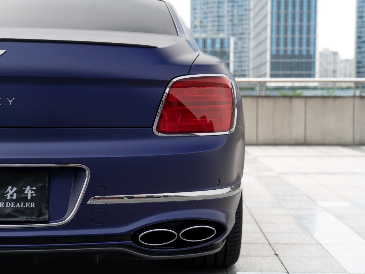 賓利 飛馳  2024款 4.0T V8 雅度版圖片