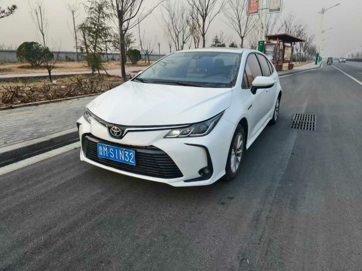 豐田 卡羅拉  2021款 TNGA 1.5L CVT先鋒版圖片