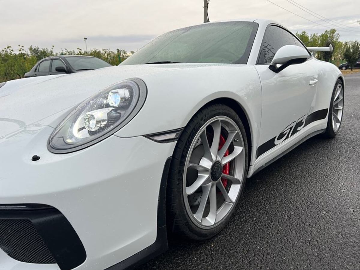 保時(shí)捷 911  2018款 GT3 4.0L圖片