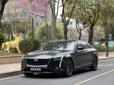 2019年9月 凱迪拉克 CT6 28T 豪華型圖片