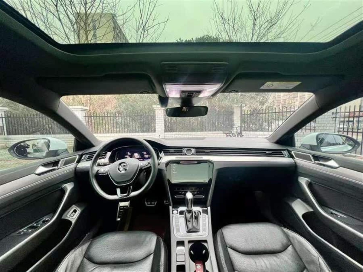 大眾 一汽-大眾CC  2020款 330TSI 魅顏版 國VI圖片