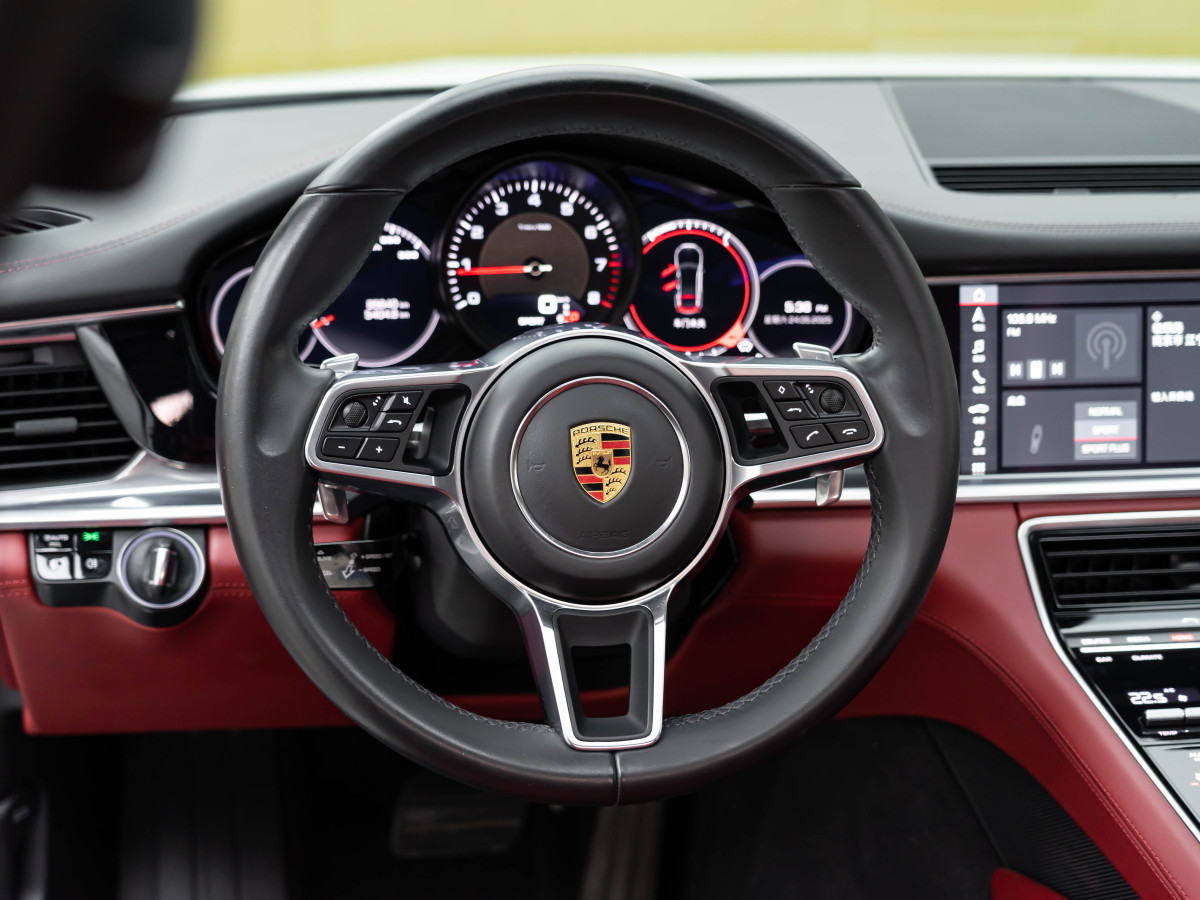 保時(shí)捷 Panamera  2019款 Panamera 4 行政加長(zhǎng)版 2.9T圖片