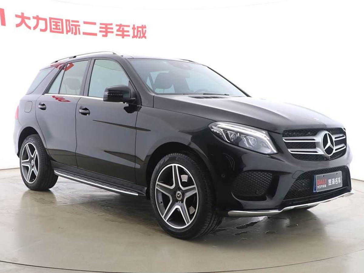 奔馳 奔馳GLE  2017款 GLE 320 4MATIC 豪華型圖片