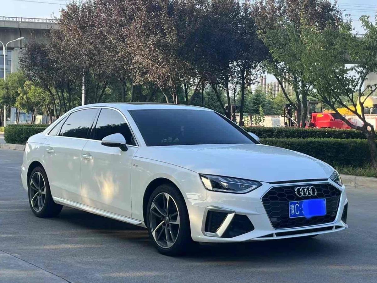 奧迪 奧迪A4L  2022款 40 TFSI 時尚動感型圖片