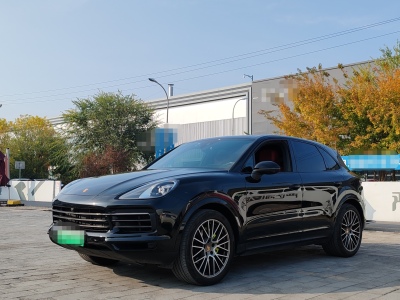 2023年8月 保時捷 Cayenne新能源 Cayenne E-Hybrid 2.0T 鉑金版圖片