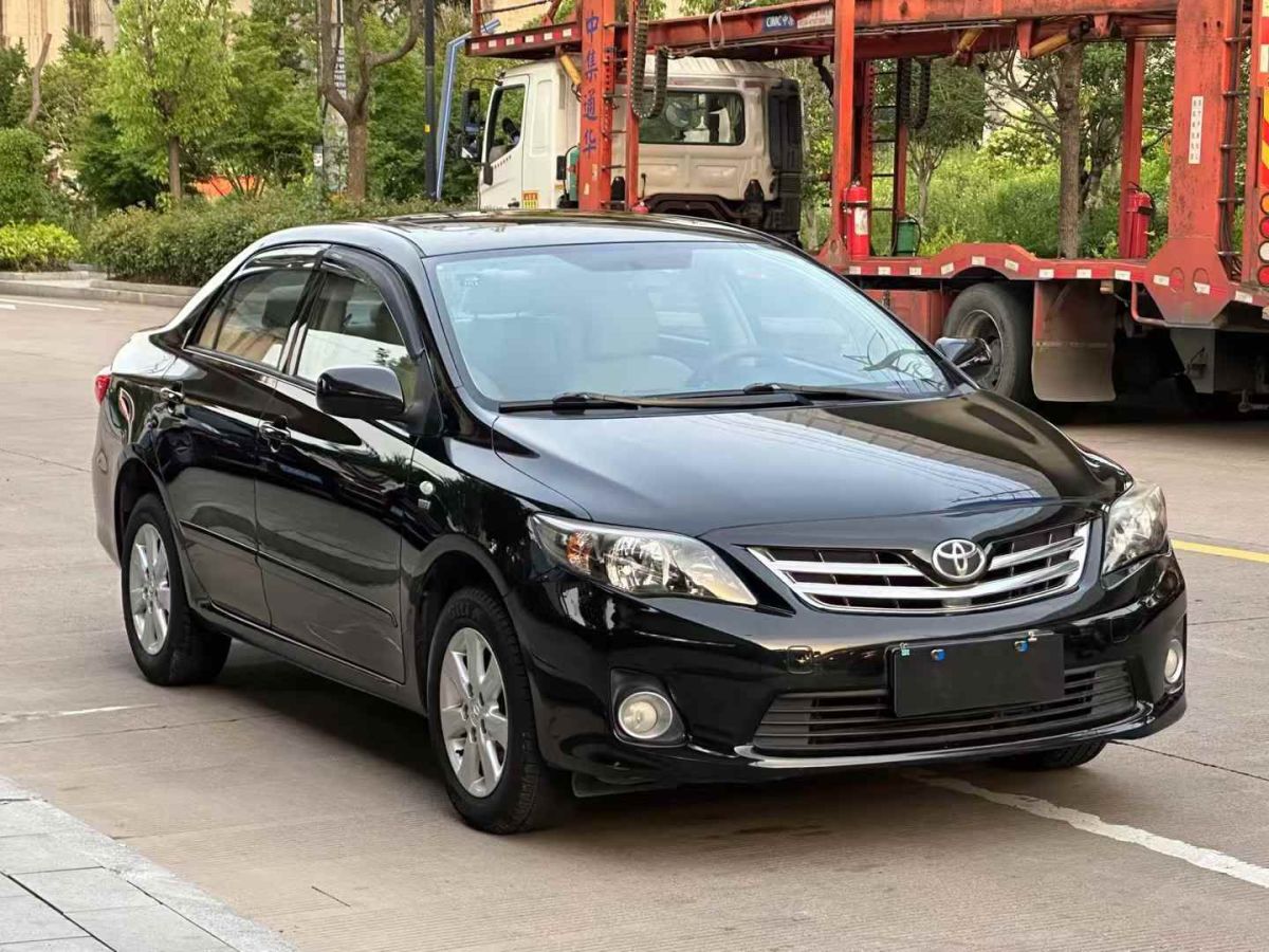 豐田 卡羅拉  2013款 特裝版 1.6L 自動炫酷型GL圖片