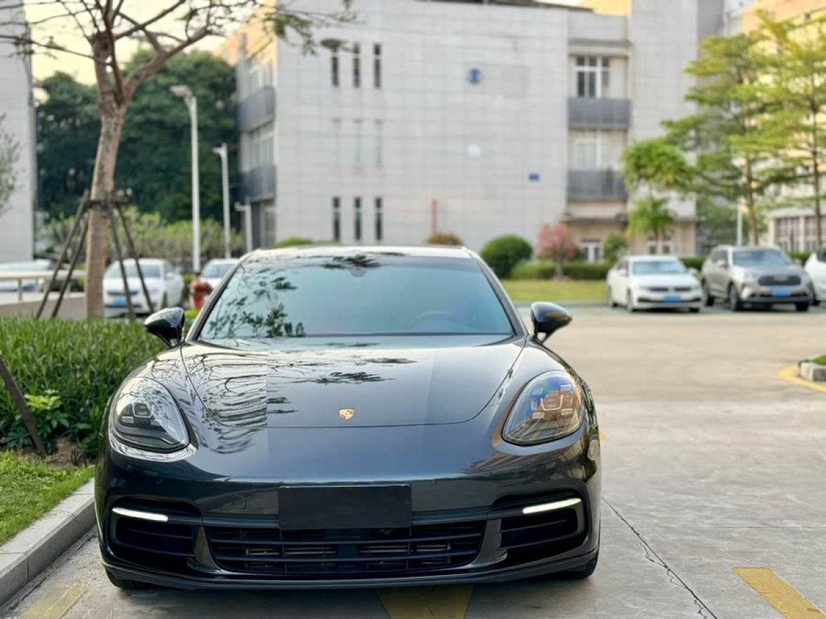 保時捷 Panamera  2017款 Panamera 3.0T圖片
