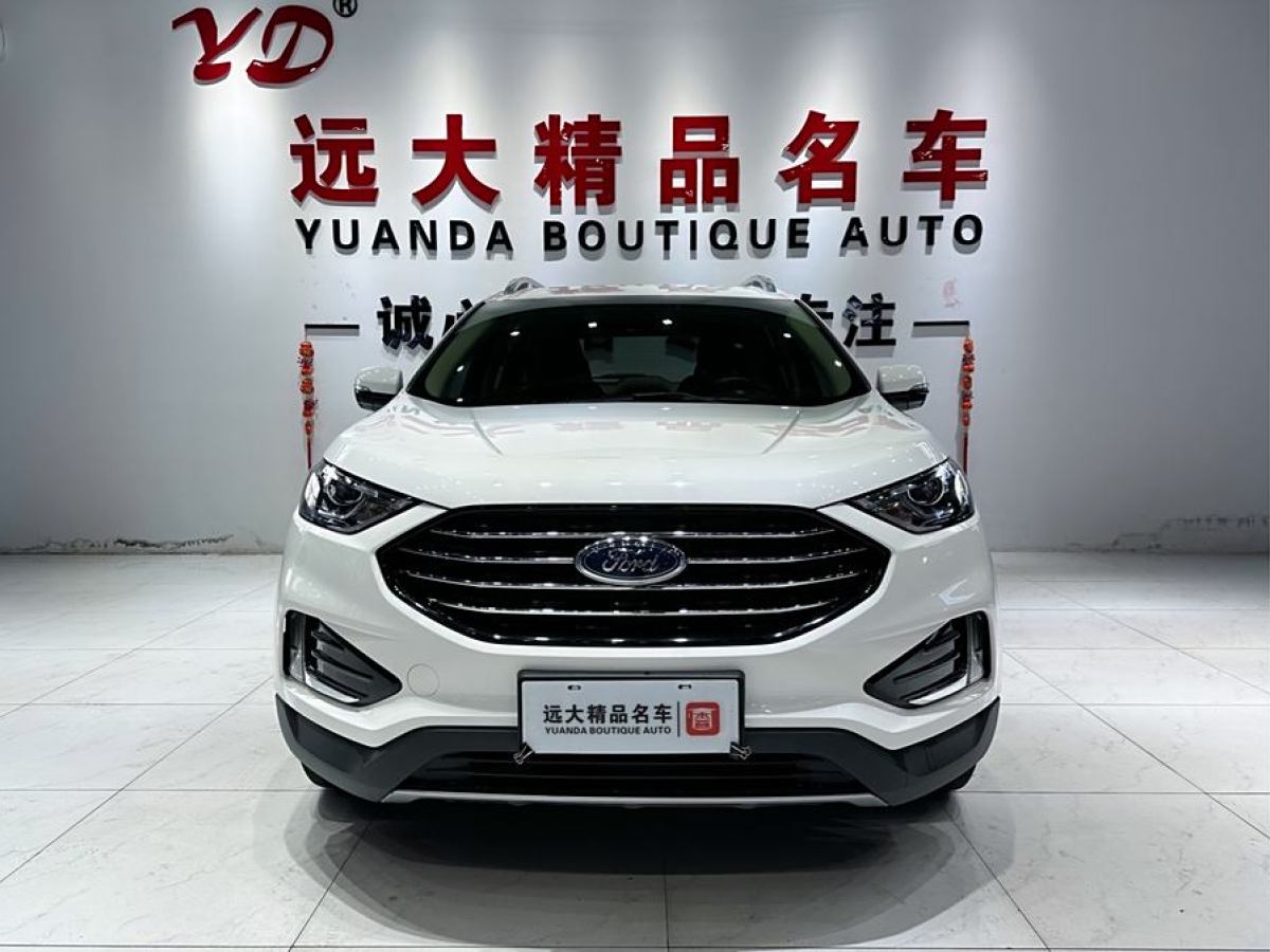 福特 銳界  2020款 EcoBoost 245 兩驅(qū)精銳型 5座圖片