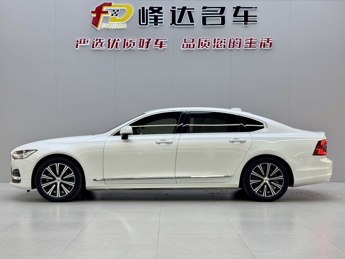 沃爾沃 S90  2021款 B5 智遠(yuǎn)豪華版圖片