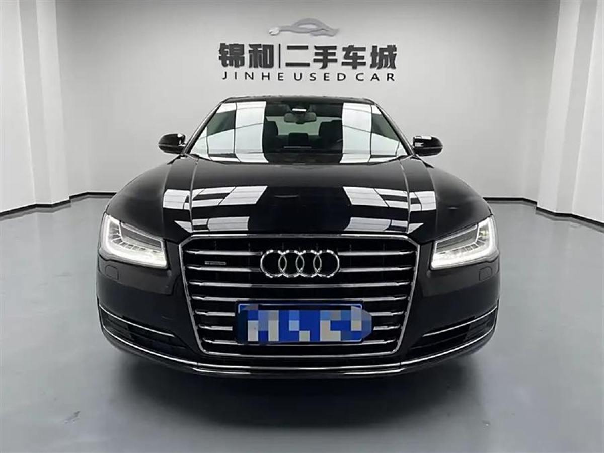 奧迪 奧迪A8  2016款 A8L 45 TFSI quattro時尚型圖片