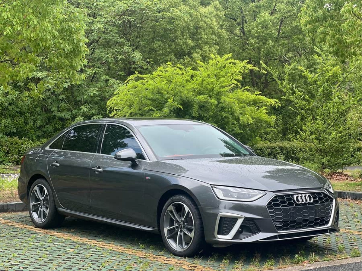 奧迪 奧迪A4L  2023款 40 TFSI 時尚動感型圖片