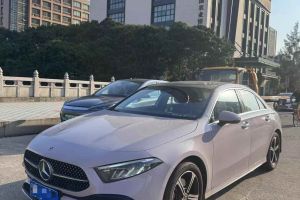 奔馳A級(jí) 奔馳 A 180 L