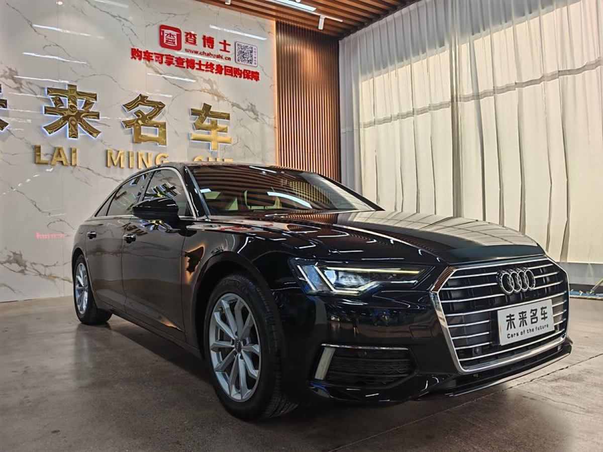 奧迪 奧迪A6L  2020款 40 TFSI 豪華致雅型圖片