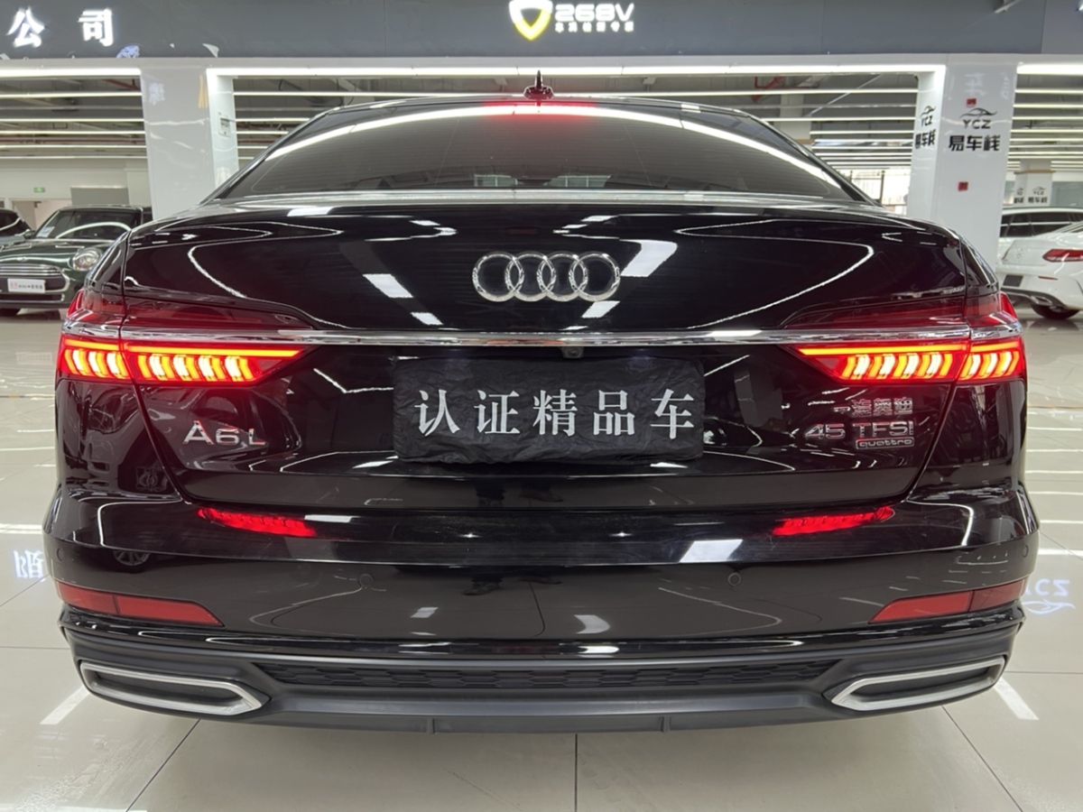 奧迪 奧迪A6L  2021款 45 TFSI 臻選動感型圖片