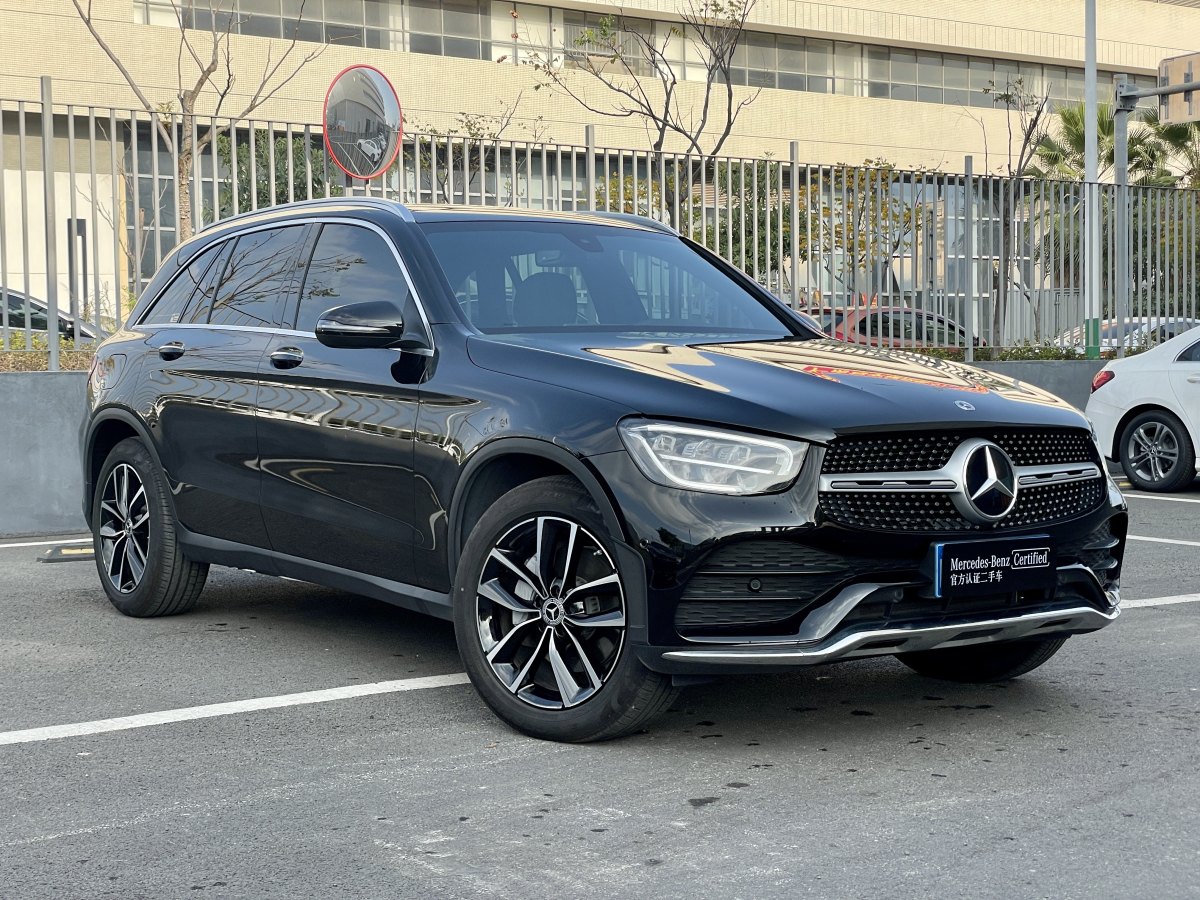 奔馳 奔馳glc 2021款 glc 260 l 4matic 豪華型圖片