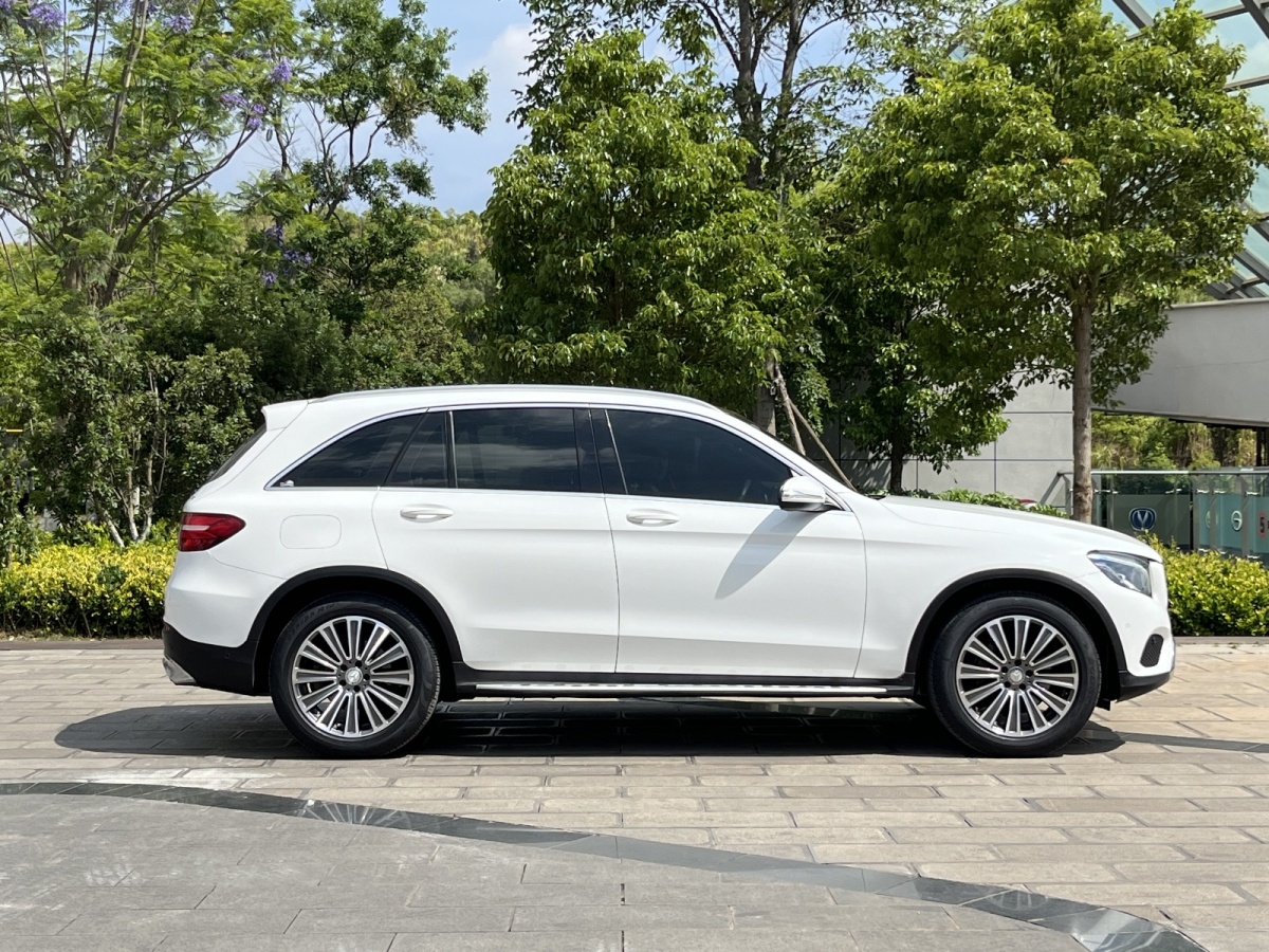 2016年3月奔馳 奔馳GLC  2016款 GLC 260 4MATIC 動感型