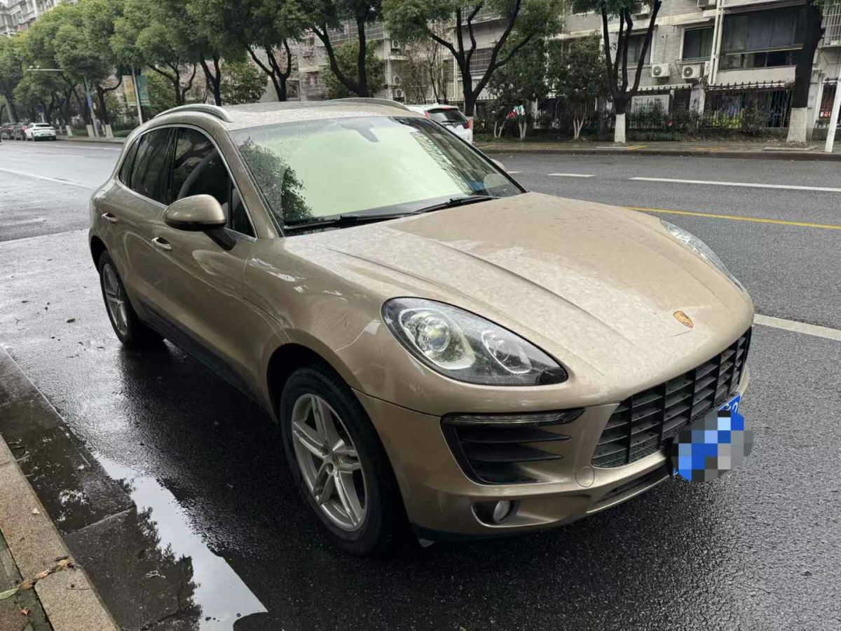 2014年1月保時(shí)捷 Macan  2014款 Macan 2.0T