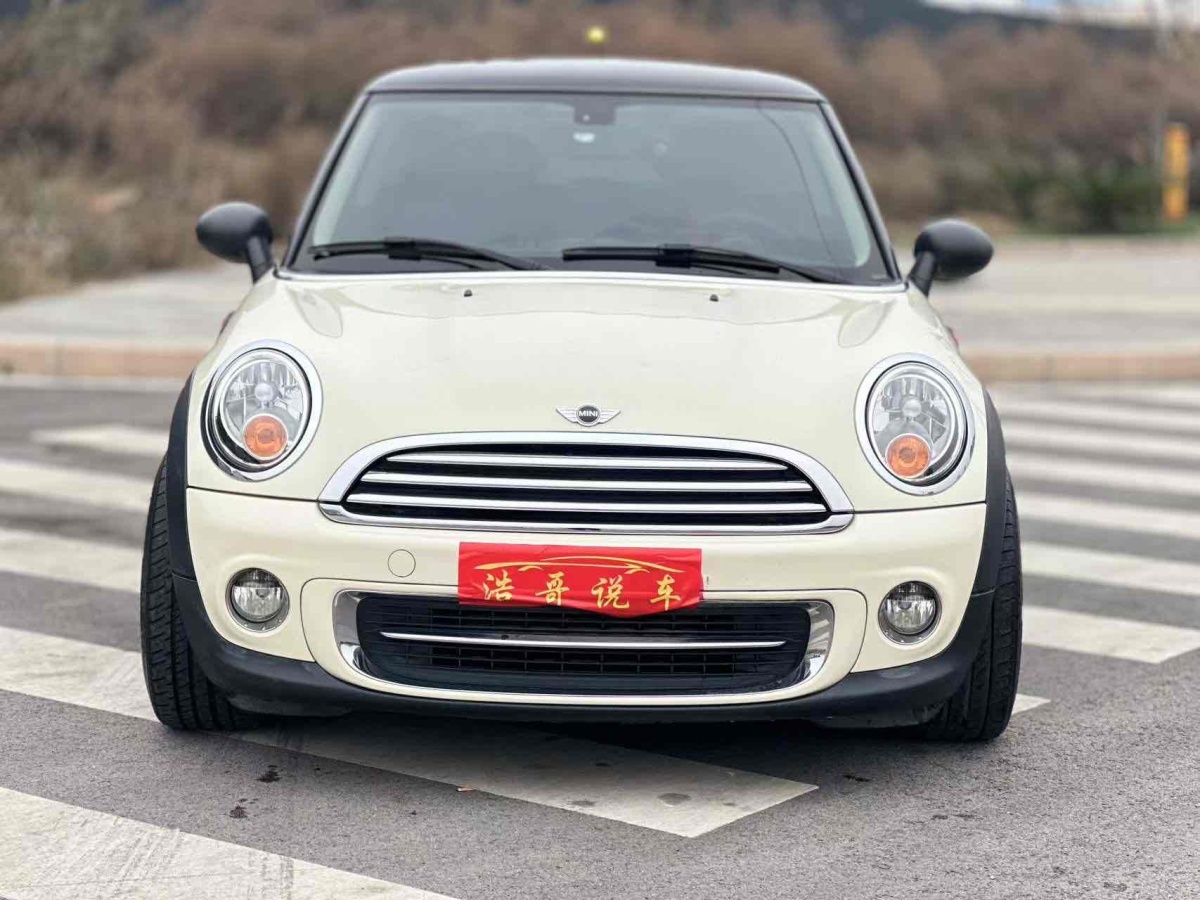 MINI MINI  2012款 1.6L COOPER Baker Street圖片