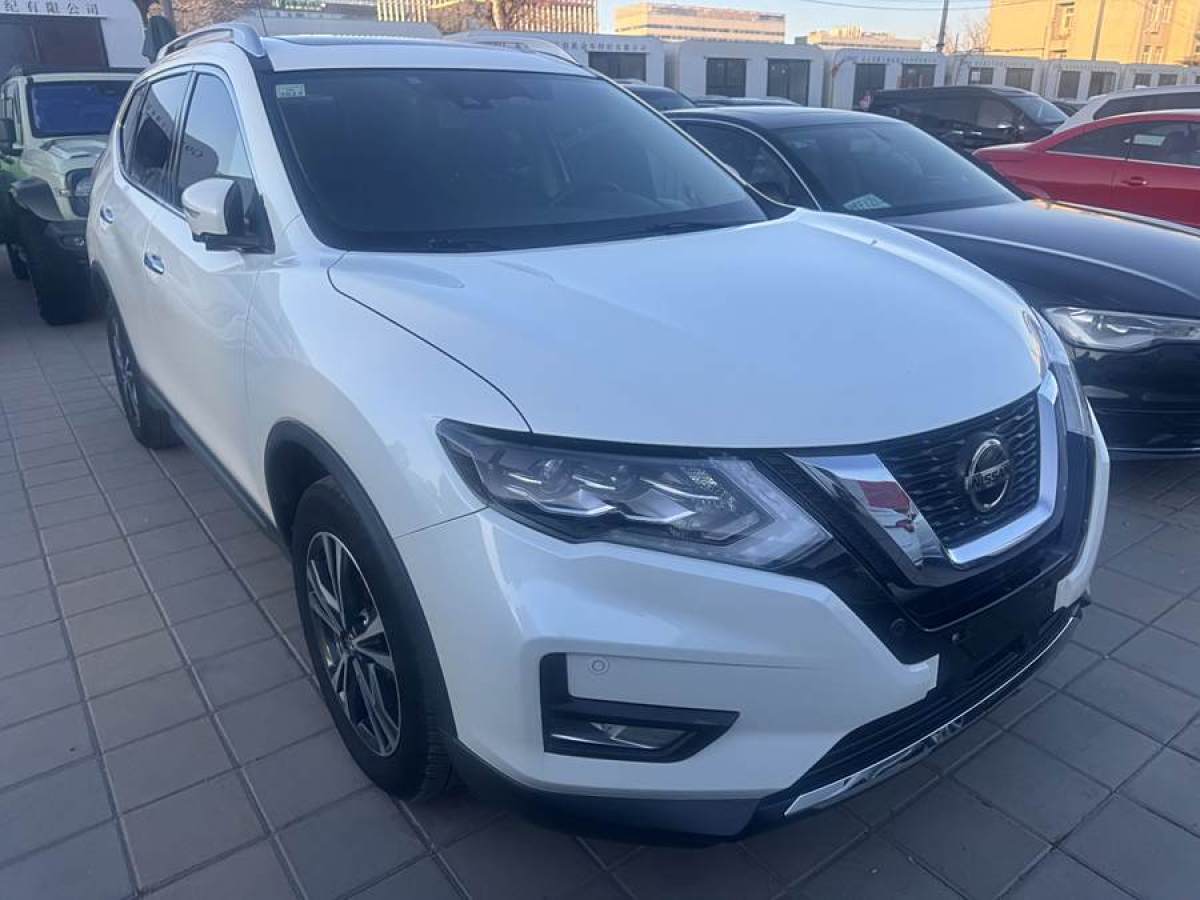 日產(chǎn) 奇駿  2021款 2.5L XL ITS CVT 4WD豪華領航版圖片