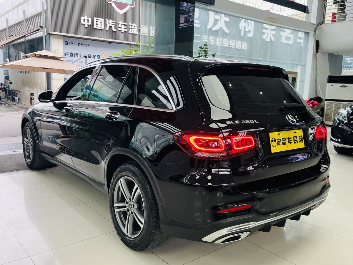 奔馳 奔馳GLC  2018款 改款 GLC 260 4MATIC 豪華型圖片