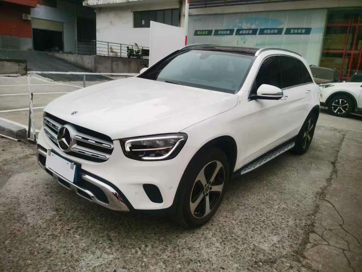 奔馳 奔馳GLC AMG  2022款 AMG GLC 43 4MATIC圖片