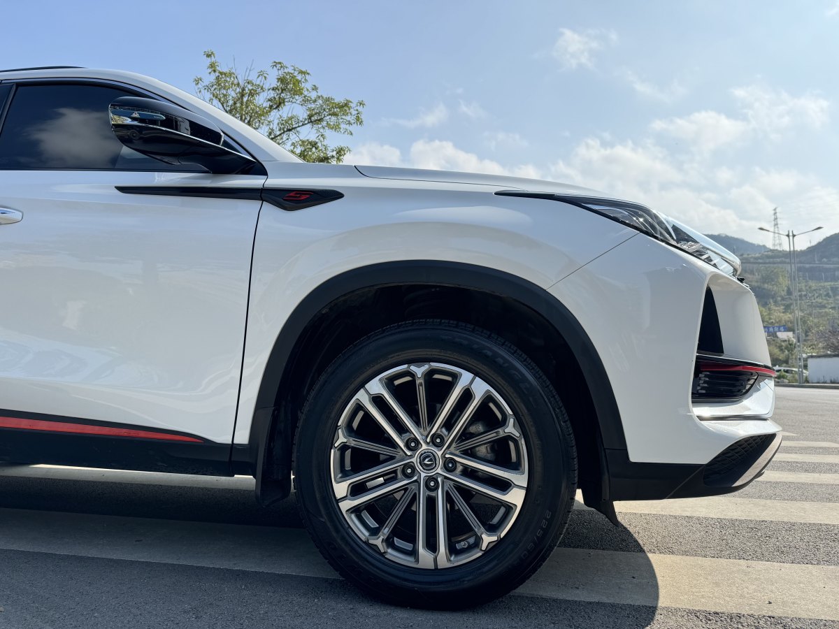 2020年10月長(zhǎng)安 CS75 PLUS  2021款 1.5T 自動(dòng)尊貴型