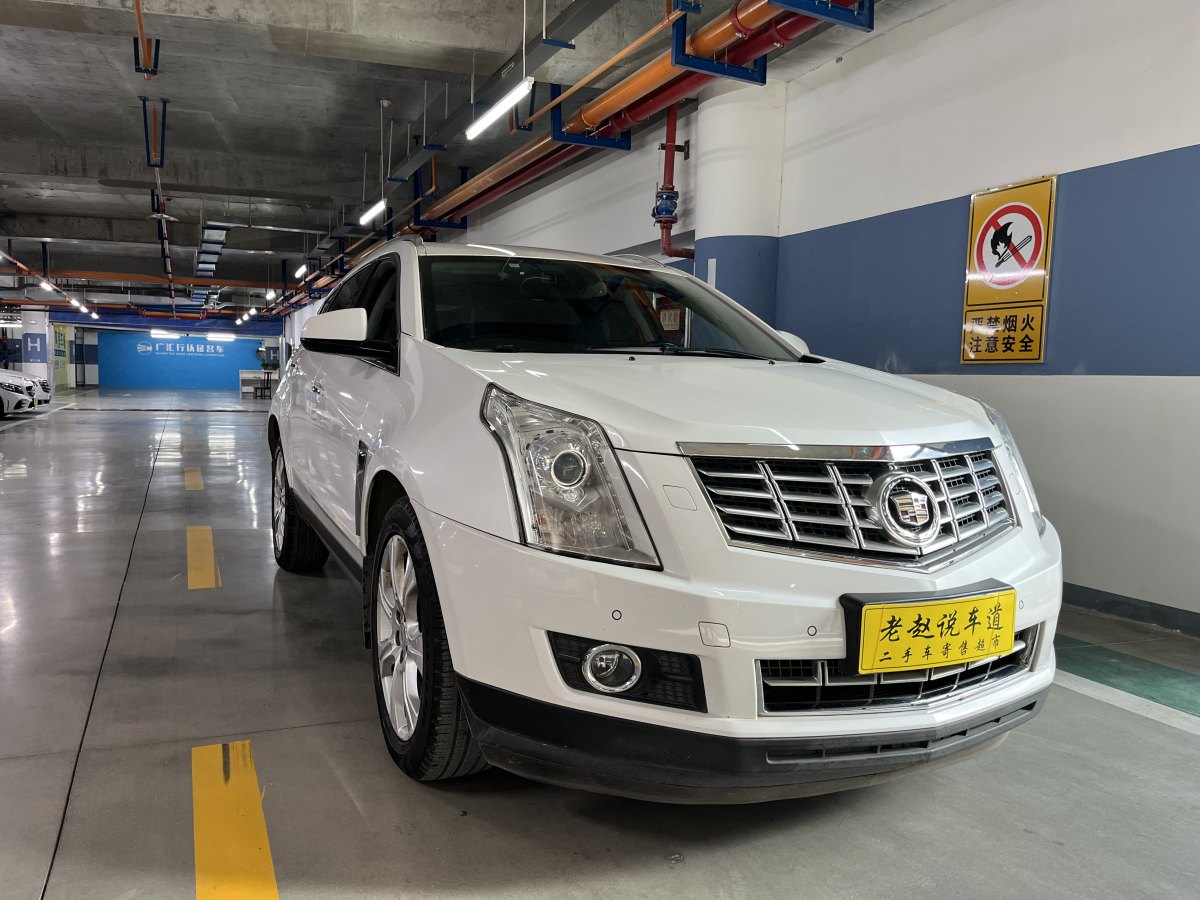 凱迪拉克 SRX  2014款 3.0L 領(lǐng)先型圖片