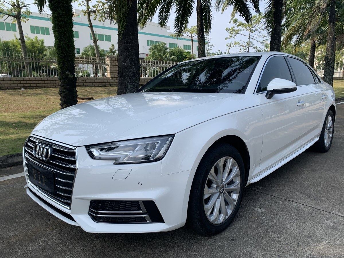 奧迪 奧迪a4l 2019款 40 tfsi 進取型 國vi圖片