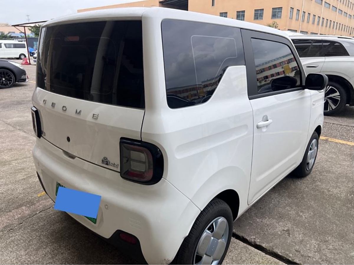 吉利 熊猫mini  2024款 熊猫mini 200km 龙腾版图片