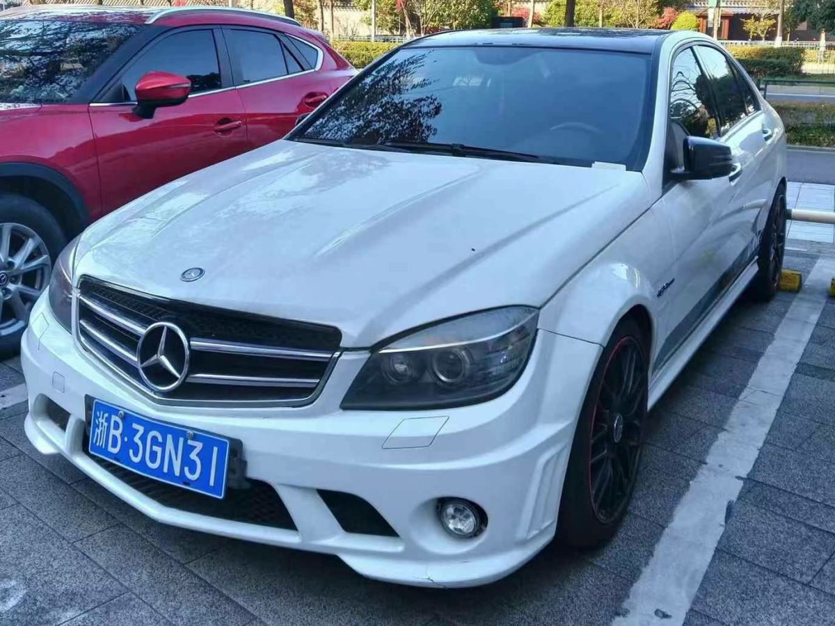 奔馳 C級 AMG  2011款 C63 AMG Tourer 6.2 V8 PP圖片