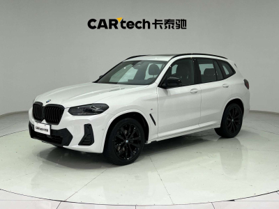 2023年9月 寶馬 寶馬X3  xDrive30i 尊享型 M曜夜套裝圖片